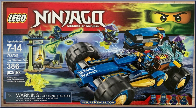 Jay Walker One - Ninjago - Possession - Lego Action Figure
