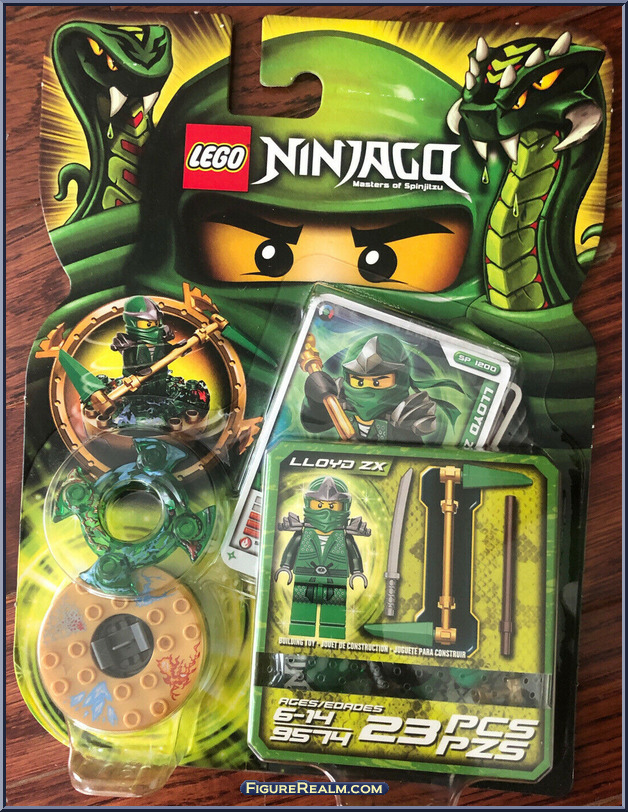 Lloyd ZX - Ninjago - Spinner Sets - Lego Action Figure