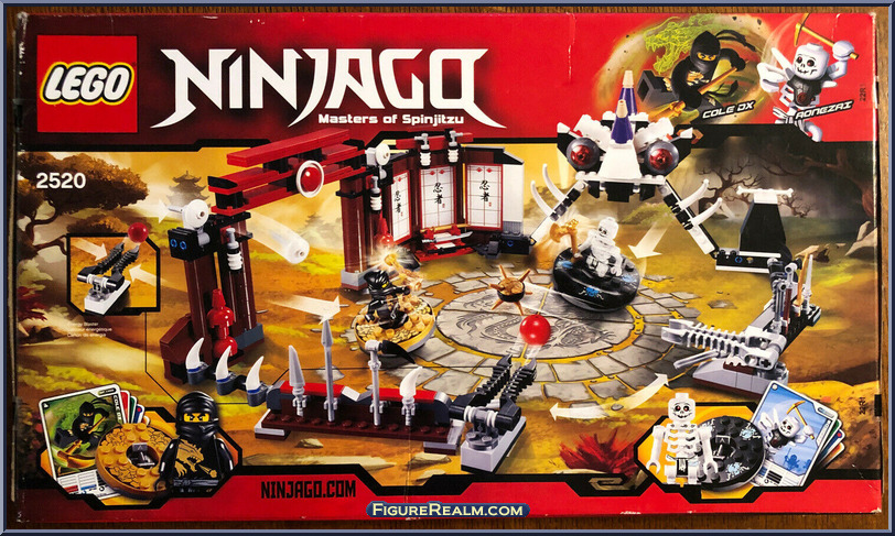 Ninjago Battle Arena - Ninjago - Masters of Spinjitzu - Lego Action Figure