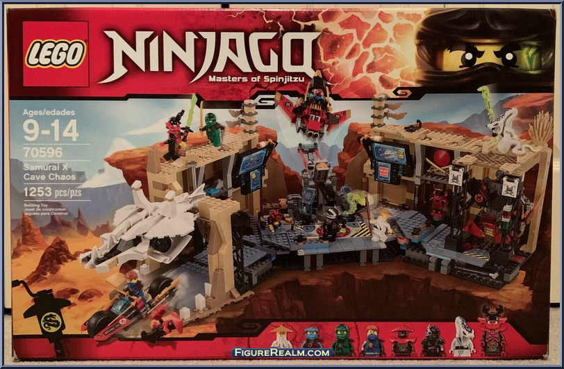 Samurai X Cave Chaos - Ninjago - Day of the Departed - Lego Action Figure