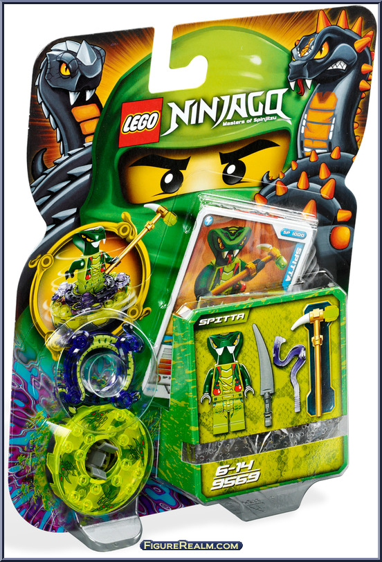 Spitta - Ninjago - Spinner Sets - Lego Action Figure