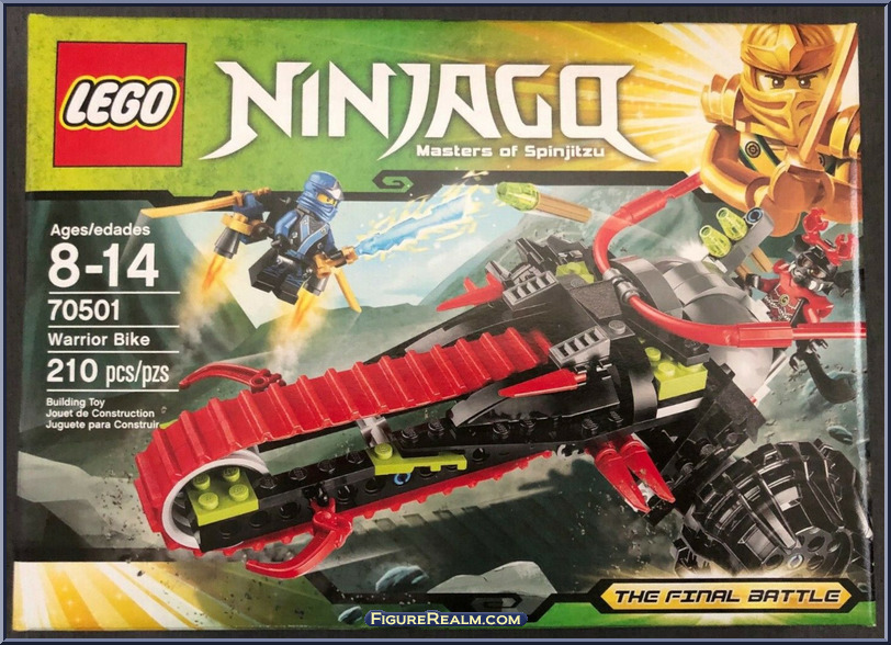 Warrior Bike - Ninjago - Final Battle - Lego Action Figure