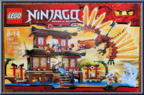 Fire Temple - Ninjago - Masters of Spinjitzu - Lego Action Figure