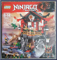 Temple of Resurrection Action Figure