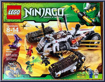 Ultra Sonic Raider - Ninjago - Rise of the Snakes - Lego Action Figure