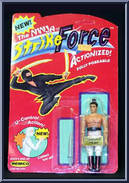 Samurai Hero  from Ninja Strike Force - Basic Series manufactured by Remco [Front]