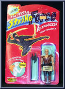Shaolin Monk from Ninja Strike Force - Basic Series manufactured by Remco [Front]