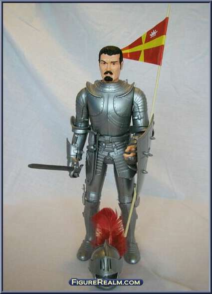 Silver Knight - Sir Stuart - Noble Knights - Reissue Figures - Marx Action  Figure