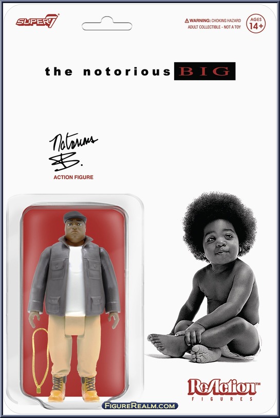 Notorious B.I.G. - Notorious B.I.G. - ReAction Figures - Super7 Action ...