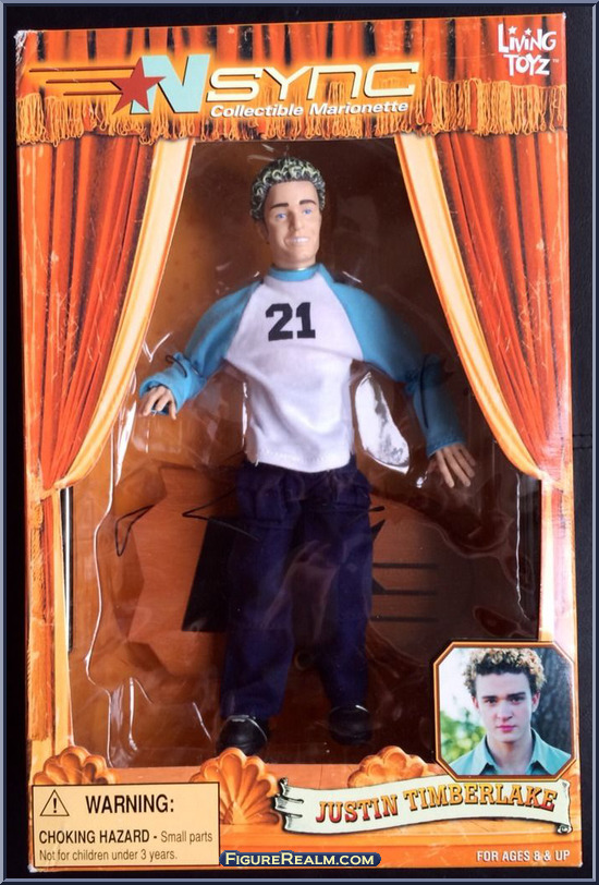 Justin Timberlake (white   Light Blue Shirt) - Nsync - Marionettes 