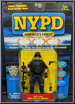 Bill Law Action Figure