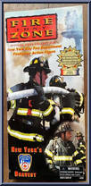Fire Zone (White) Action Figure