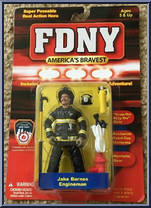 Jake Burnes Action Figure