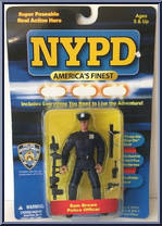 Sam Brown Action Figure
