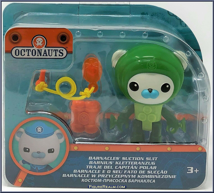 Barnacles' Suction Suit - Octonauts - Basic Series - Fisher-Price ...