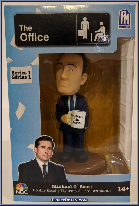 Michael G Scott - Office - Bobbleheads - Phatmojo Action Figure