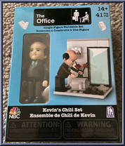 New DUNDER MIFFLIN Scranton Branch CONSTRUCTION SET Phatmojo THE OFFICE  Figures