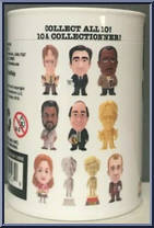 Pam Beesly from Office - Mystery manufactured by PhatMojo [Back]
