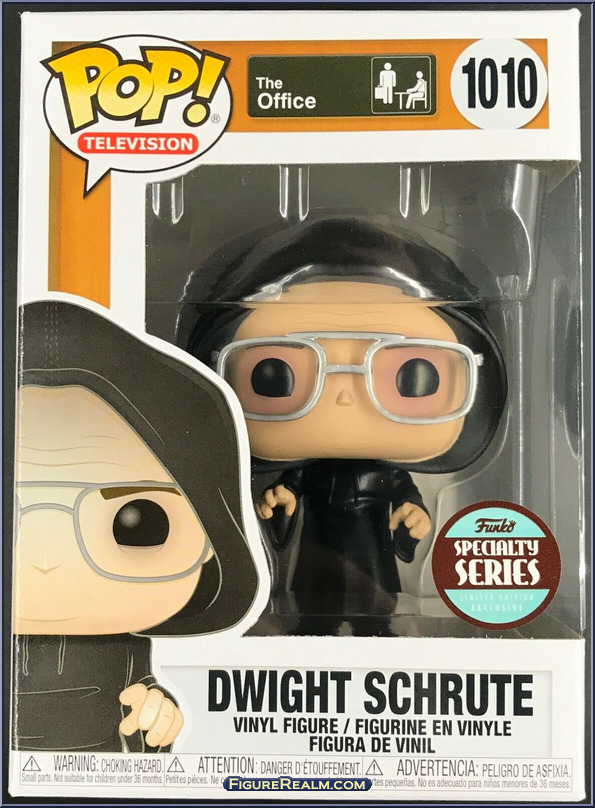 Dwight Schrute (Dark Lord) - Office - Pop! Vinyl Figures - Funko Action ...