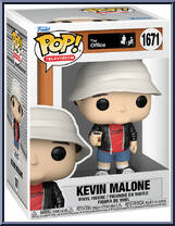 Kevin Malone (Company Picnic) from Office - Pop! Vinyl Figures manufactured by Funko [Front]