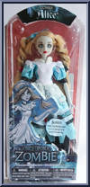 Zombie Alice Action Figure