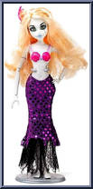 Zombie Little Mermaid Action Figure