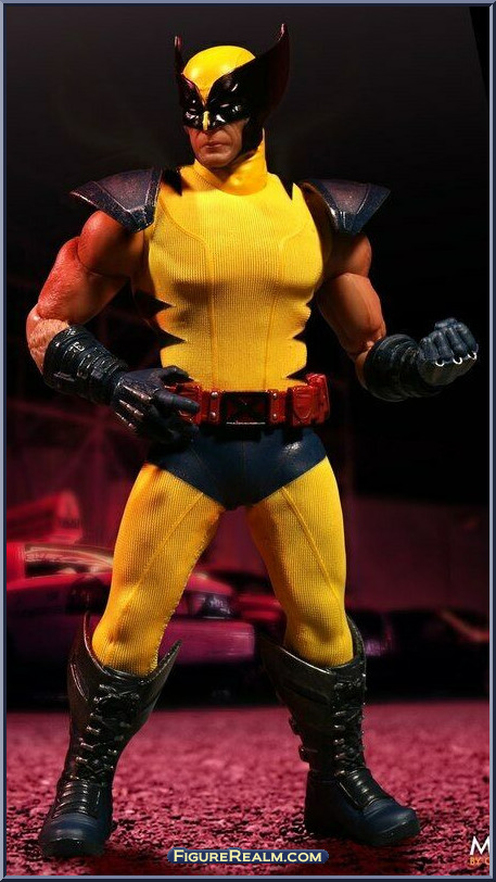 mezco one 12 tiger stripe wolverine