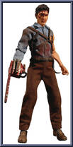 Ash Williams from One:12 Collective - Evil Dead 2 manufactured by Mezco [Loose]
