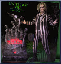 Beetlejuice 88 Action Figure