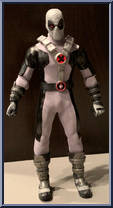 Deadpool (X-Force) from One:12 Collective - Marvel manufactured by Mezco [Loose]