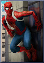 Spider-Man (Amazing Deluxe) from One:12 Collective - Marvel manufactured by Mezco [Loose]