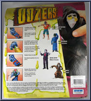 Bonesy from Oozers - Basic Series manufactured by Irwin Toys [Back]