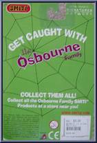 Ozzy as the Count from Osbourne Family - Green Card manufactured by Smiti [Back]