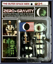 Zero-Gravity Action Figure