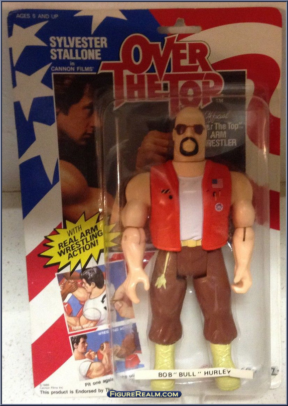 Bob "Bull" Hurley - Over the Top - Basic Series - Lewco Action Figure