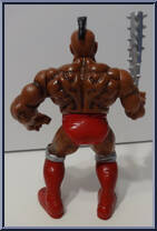 New York Gorilla from OverTop Man - Basic Series manufactured by T.T. Toys [Loose]