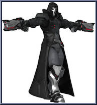 Reaper from Overwatch - Action Figures manufactured by Funko [Loose]