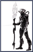 Black Manta (Line Art) from Page Punchers - 7" Scale manufactured by McFarlane [Loose]