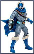 Captain Cold from Page Punchers - 7" Scale manufactured by McFarlane [Loose]