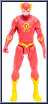 Flash from Page Punchers - 3" Scale manufactured by McFarlane [Loose]