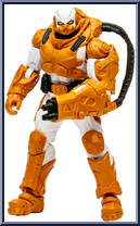 Heat Wave from Page Punchers - 7" Scale manufactured by McFarlane [Loose]