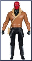 Red Hood (Batman: The Adventures Continue) from Page Punchers - 7" Scale manufactured by McFarlane [Loose]