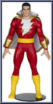 Shazam! (Dawn of DC) from Page Punchers - 7" Scale manufactured by McFarlane [Loose]