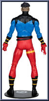 Superboy (Superboy #1) from Page Punchers - 7" Scale manufactured by McFarlane [Loose]