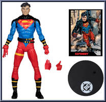 Superboy (Superboy #1) from Page Punchers - 7" Scale manufactured by McFarlane [Loose]