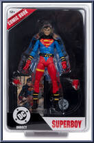 Superboy (Superboy #1) from Page Punchers - 7" Scale manufactured by McFarlane [Front]