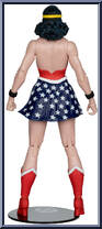 Wonder Woman (Wonder Woman #1) from Page Punchers - 7" Scale manufactured by McFarlane [Loose]