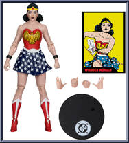 Wonder Woman (Wonder Woman #1) from Page Punchers - 7" Scale manufactured by McFarlane [Loose]