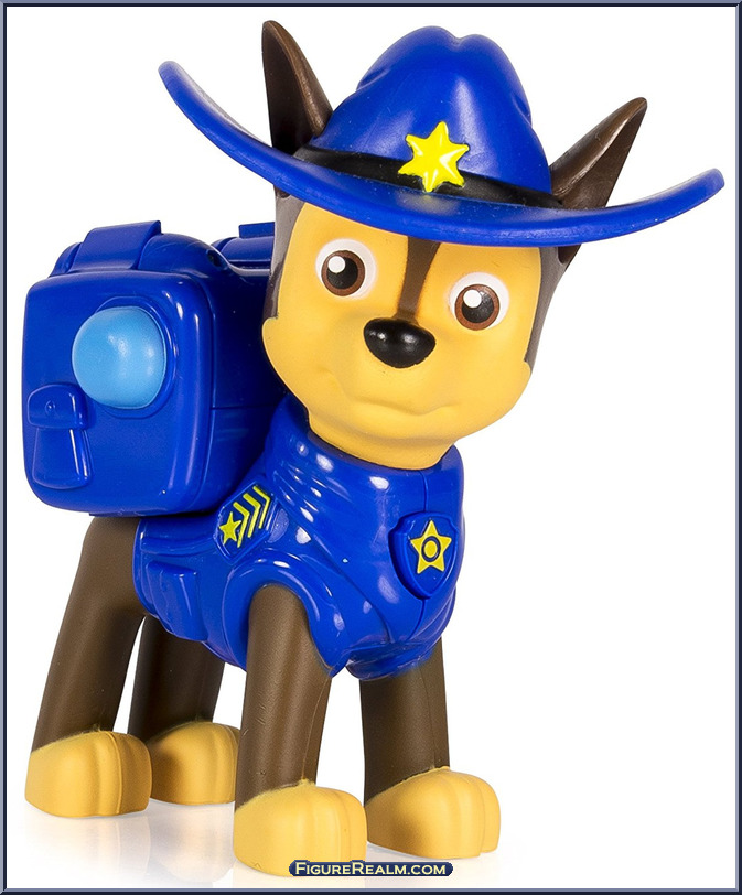 Cowboy Chase - Paw Patrol - Western Pups - Spinmaster Action Figure