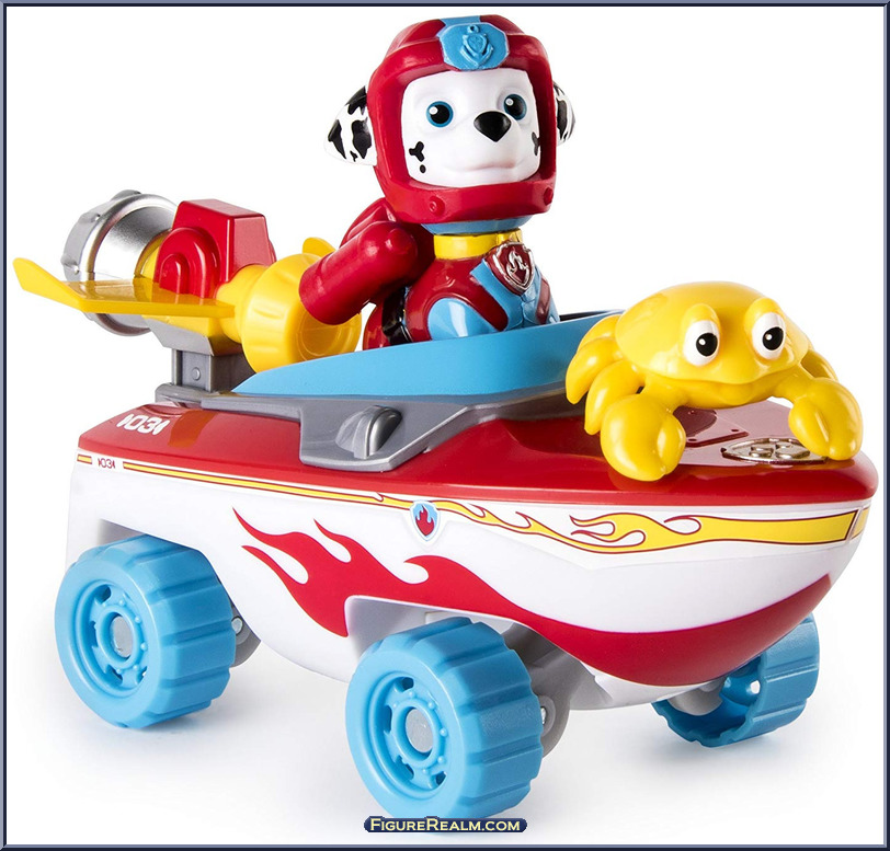 Eksempel fokus Skænk Marshall's Transforming Sea Patrol Vehicle with Bonus Sea Friend - Paw  Patrol - Sea Patrol Vehicles - Spinmaster Action Figure